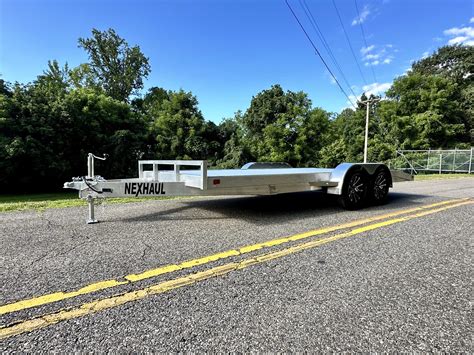 Aluminum Car Haulers - Nexhaul Trailers™