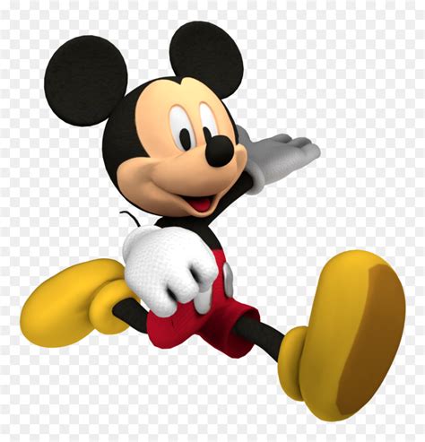 834 X 957 - Mickey Mouse Running, HD Png Download - vhv