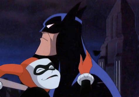 I will forever ship these two. (These versions of Batman and Harley ...