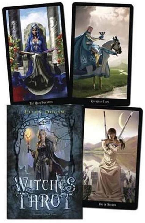 Witches Tarot [With Cards] by Ellen Dugan, Hardcover, 9780738728001 ...