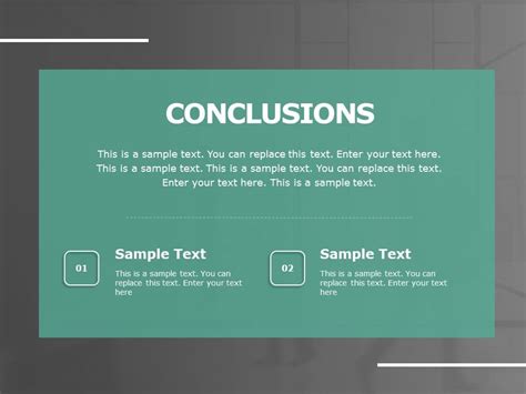 Conclusion Slide 04 | Conclusion Slides Templates | SlideUpLift