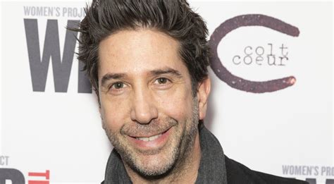 David Schwimmer Spotted Out With Mystery Woman In New York | SPIN1038