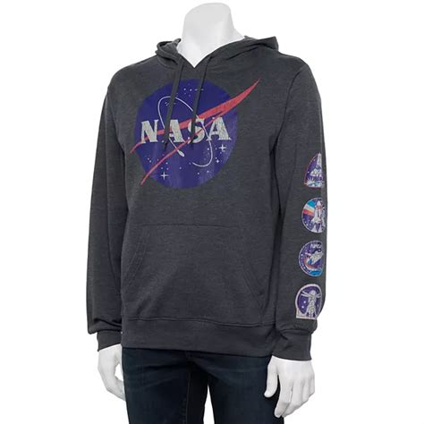 Men's NASA Logo Hoodie