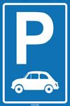 Parking Sign | Park your Fiat 500