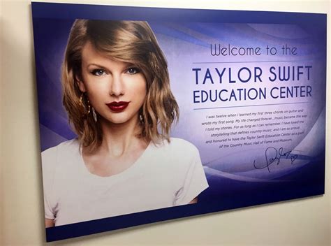 Taylor Swift - Greets Visitors at the Taylor Swift Education Center in Nashville 6/23/2016 ...