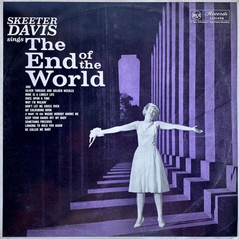 Skeeter Davis – Skeeter Davis Sings The End Of The World (Vinyl) - Discogs