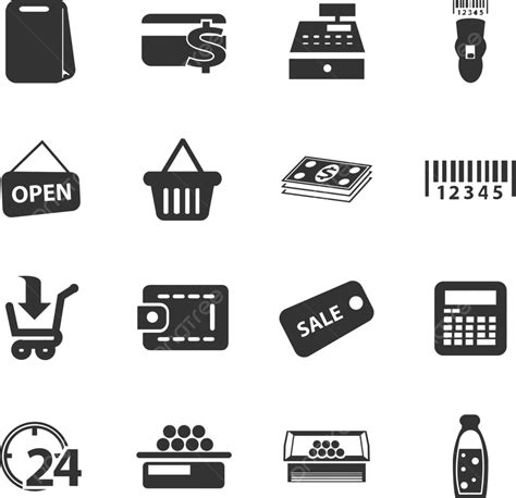 Grocery Store Icon Bottle Grocery Store Bar Code Scanner Vector, Bottle, Grocery Store, Bar Code ...