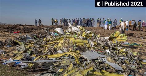 Families of Boeing Crash Victims Say U.S. Failed to Consult Them - The ...