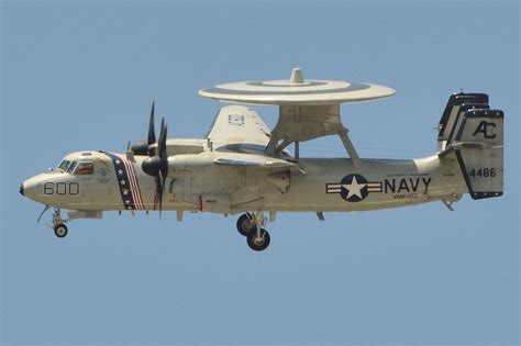 Flying Communications Dish: A Brief History Of The Northrop Grumman E-2 ...