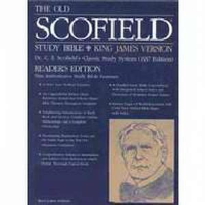 KJV The Old Scofield Study Bible (1917) | The Bible Source