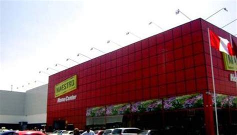 "Maestro" inaugura nueva tienda | PERU | CORREO