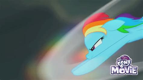 Everypony is going to love this GIF! #MyLittlePonyMovie – In theaters October 6. | My little ...