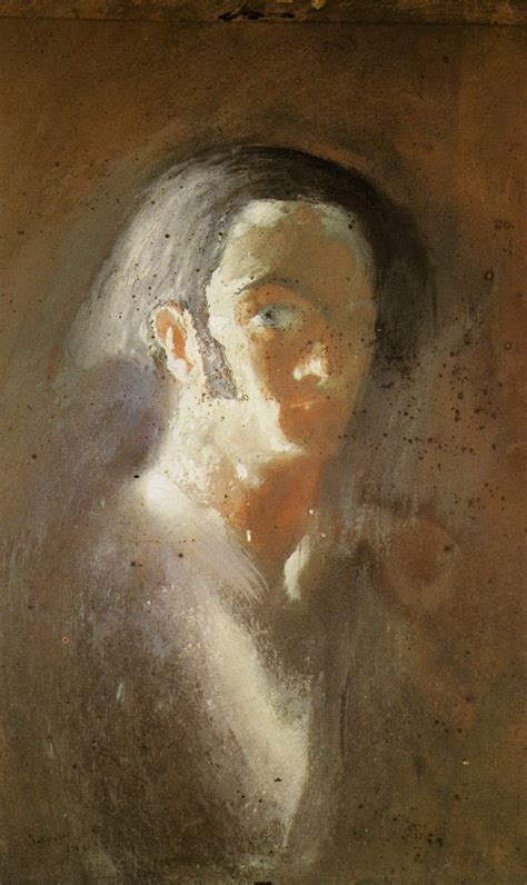 Salvador Dali Early Work | salvador dali first self portrait oil on ...