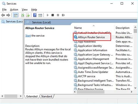 What is Alljoyn Router Service and How to Disable it