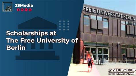 Scholarships at the Free University of Berlin - S Jakartastudio