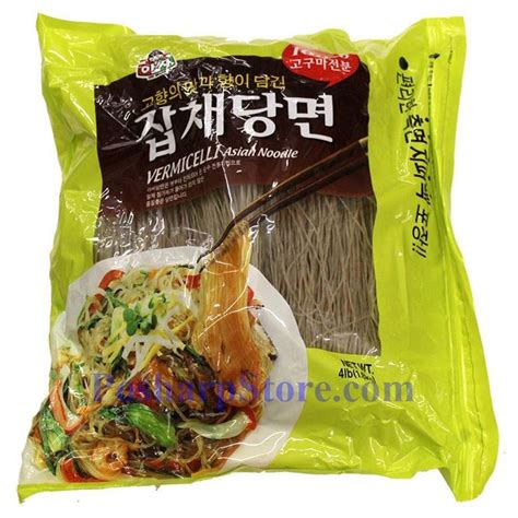 Assi Korean Sweet Potato Starch Noodles 4 Lbs