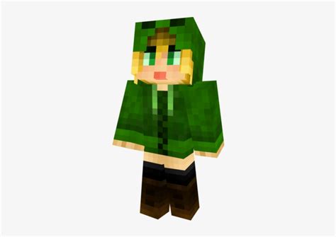 Hukupng - Minecraft Skin Creeper Hoodie Girl Transparent PNG - 640x640 ...