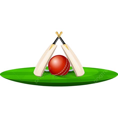 Bat Ball Cricket Transparent Vector, Bat Ball, Cricket, Tournament PNG and Vector with ...