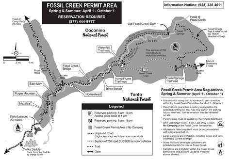 Fossil Creek Waterfall Hiking Guide - Back o' Beyond