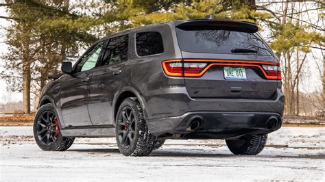 2021 Dodge Durango SRT 392 Black Package 2 Wallpaper - HD Car ...