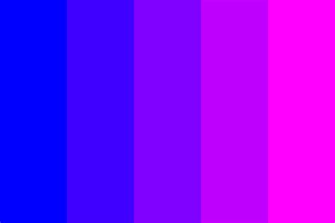 combination blue-magenta Color Palette