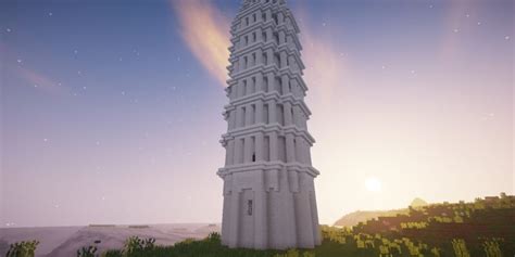 Most creative Minecraft tower ideas for patch 1.19 | Pocket Gamer