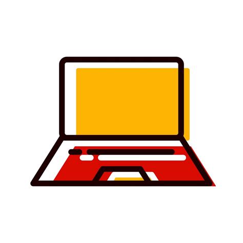 Laptop Icon Design 505743 Vector Art at Vecteezy