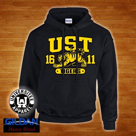 Orig Gildan Brand UST Tigers Hoodie Jacket UST Pullover Hoodie UST ...