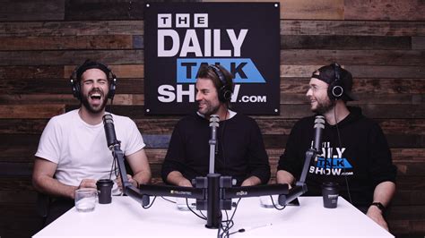 #546 - First Times With Ash Williams - The Daily Talk Show