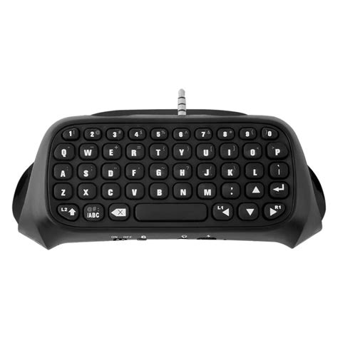 3.5mm Plug Bluetooth Mini Wireless Chatpad Message Keyboard for Sony ...