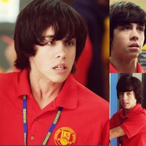 Eli Goldsworthy seriously the only reason I ever watched Degrassi.. Like this was back in my ...