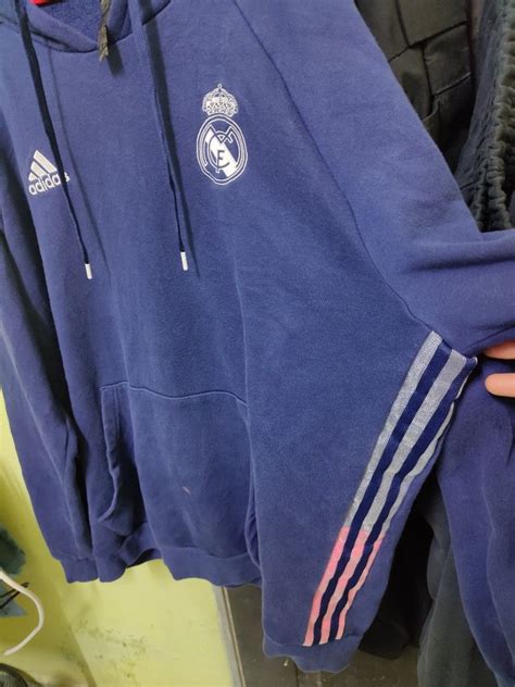 Adidas Real Madrid, Men's Fashion, Tops & Sets, Hoodies on Carousell