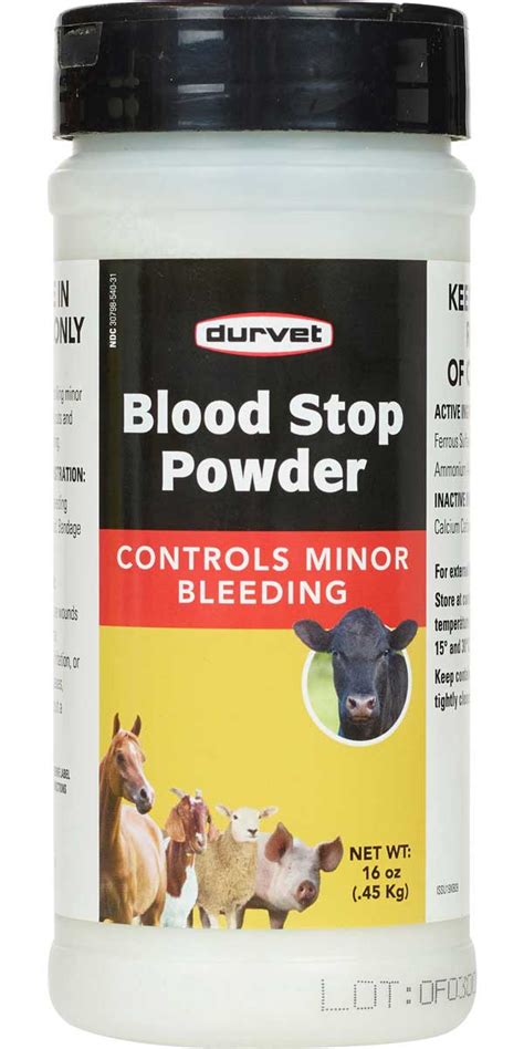 Blood Stop Powder for Animal Use Generic (brand may vary) - Castration Dehorning | Health Care | Goa