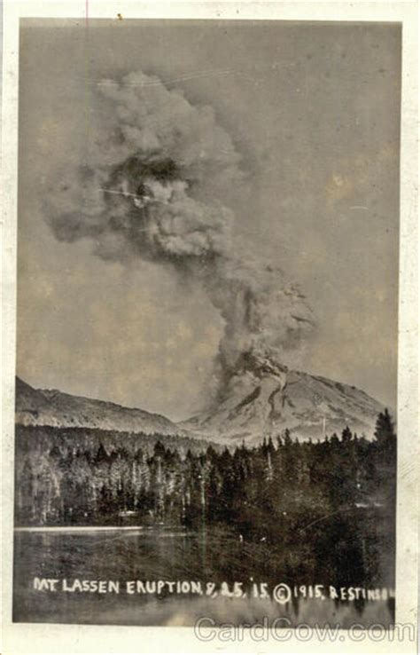 Roxxfoxx ~~~ Adventures in Geology: The Lassen Volcano Eruption of 1914 ...