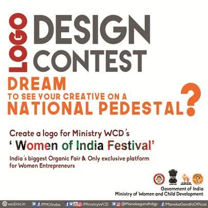 Contest for designing of Logo for the prestigious “Women of India ...