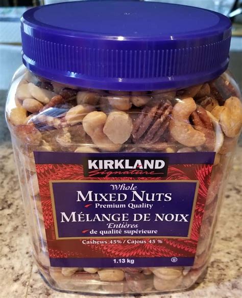 Costco Kirkland Signature Premium Quality Whole Mixed Nuts Review ...