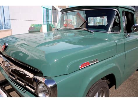 1957 Ford F100 for Sale | ClassicCars.com | CC-808602