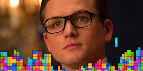 Taron Egerton Cast In Tetris Movie About Game’s Complicated History