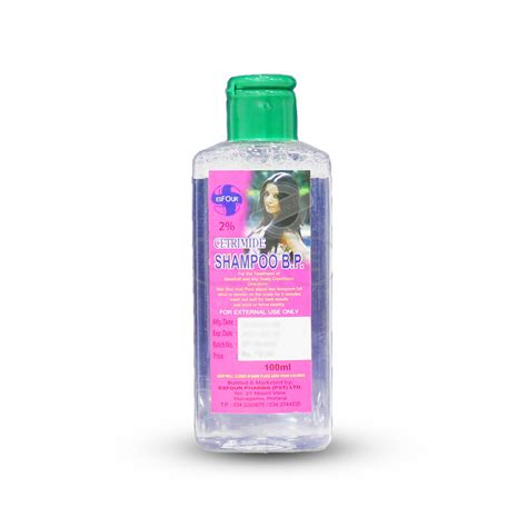 Cetrimide Shampoo 2 100Ml - Rs.180.00 | mycare.lk - Sri ...