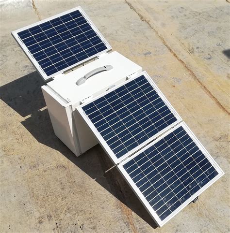 fabricated portable solar refrigerator | Download Scientific Diagram