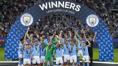 Man City continue staggering dominance with UEFA Super Cup success - CGTN