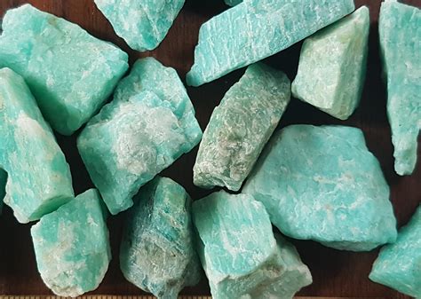 Amazonite Rough - great colour - Energy In Balance