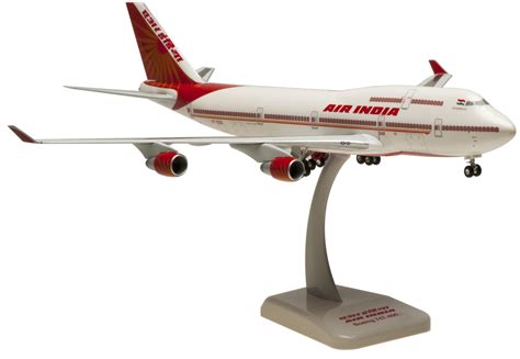 ScaleModelStore.com :: Hogan 1:200 - 2858GR - Air India Boeing 747-400