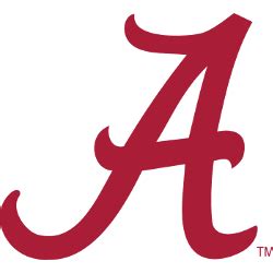 Alabama Crimson Tide Primary Logo | Sports Logo History