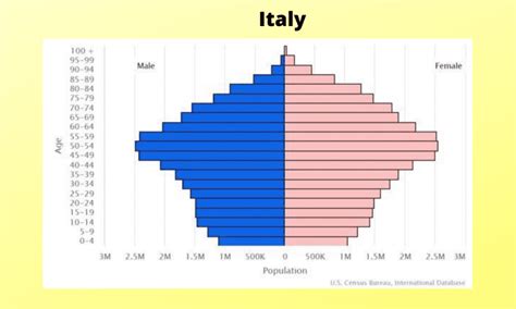 What Is a Negative, or Top-Heavy, Population Pyramid? - Population Education