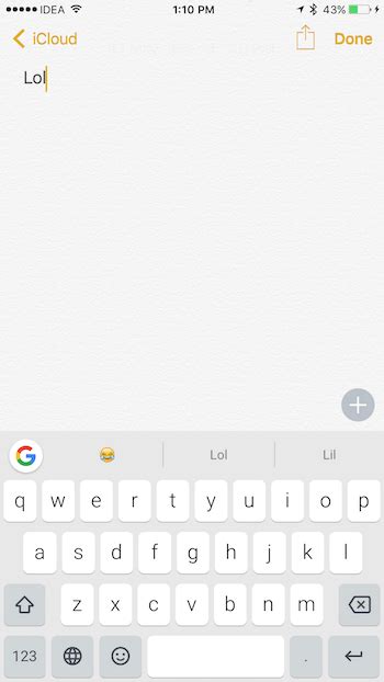 10 Cool Things to Know About Gboard (Google's New Custom Keyboard for iPhone and iPad) - iPhone ...