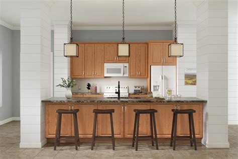 Cardell Cabinetry - Kitchen Cabinets - Forestville in Honey Spice