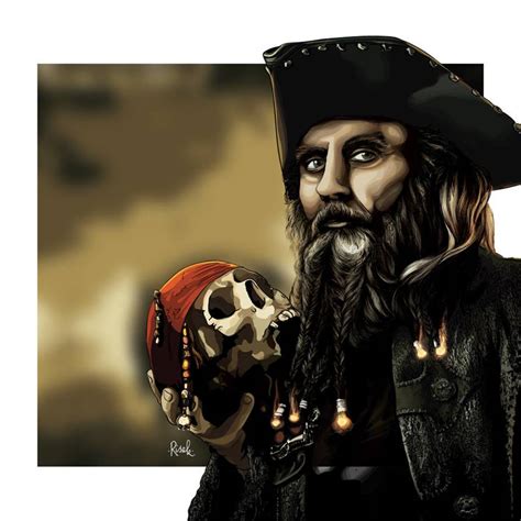 Pirates of the Caribbeans - Captain Blackbeard by IvaRisek-IR on DeviantArt