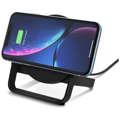 Belkin Boost Charge Wireless Charging Stand 10W - Black | BIG W