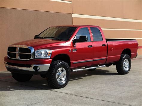 Sell used 2007 Dodge RAM 2500 Quad Cab SLT 4X4 6.7L Diesel Long Bed in ...